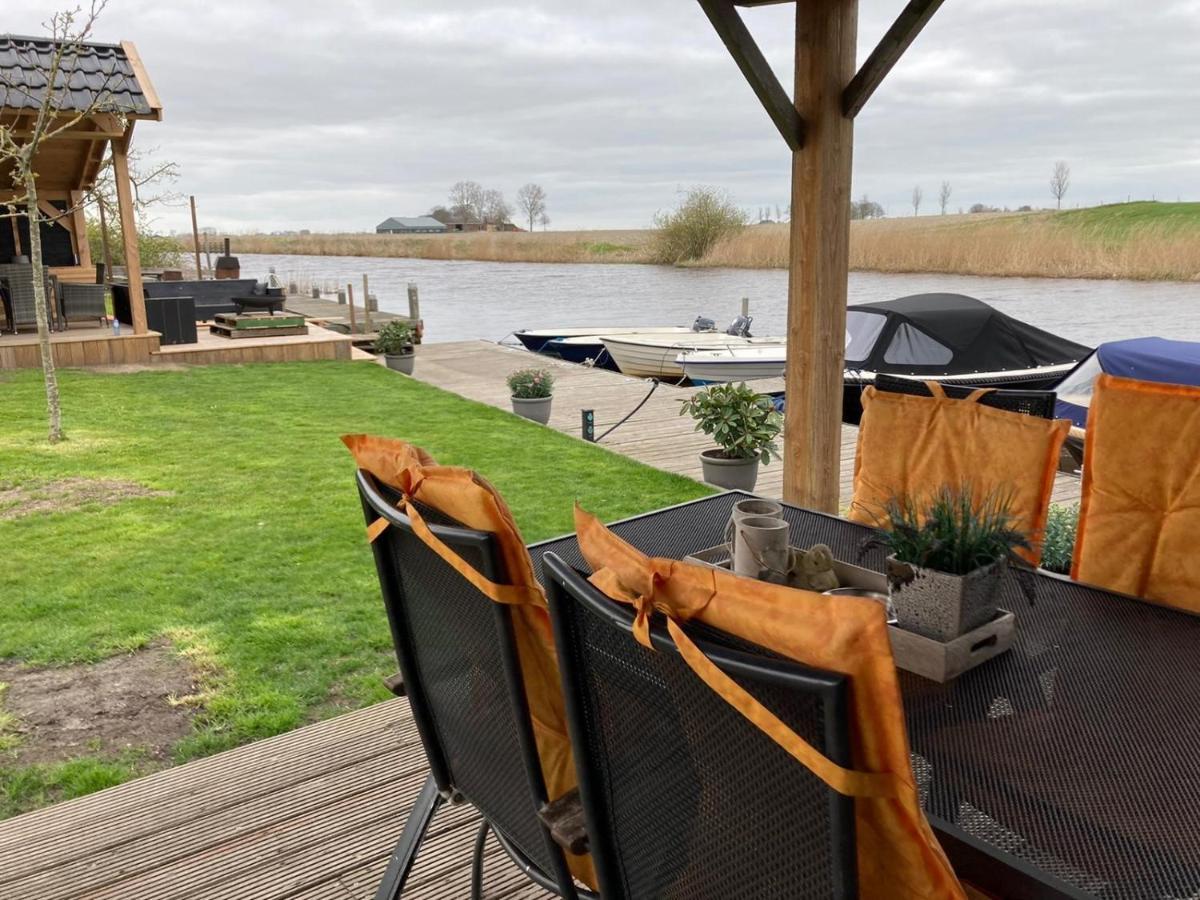 Bed En Breakfast Uitrust Lauwerzijl المظهر الخارجي الصورة