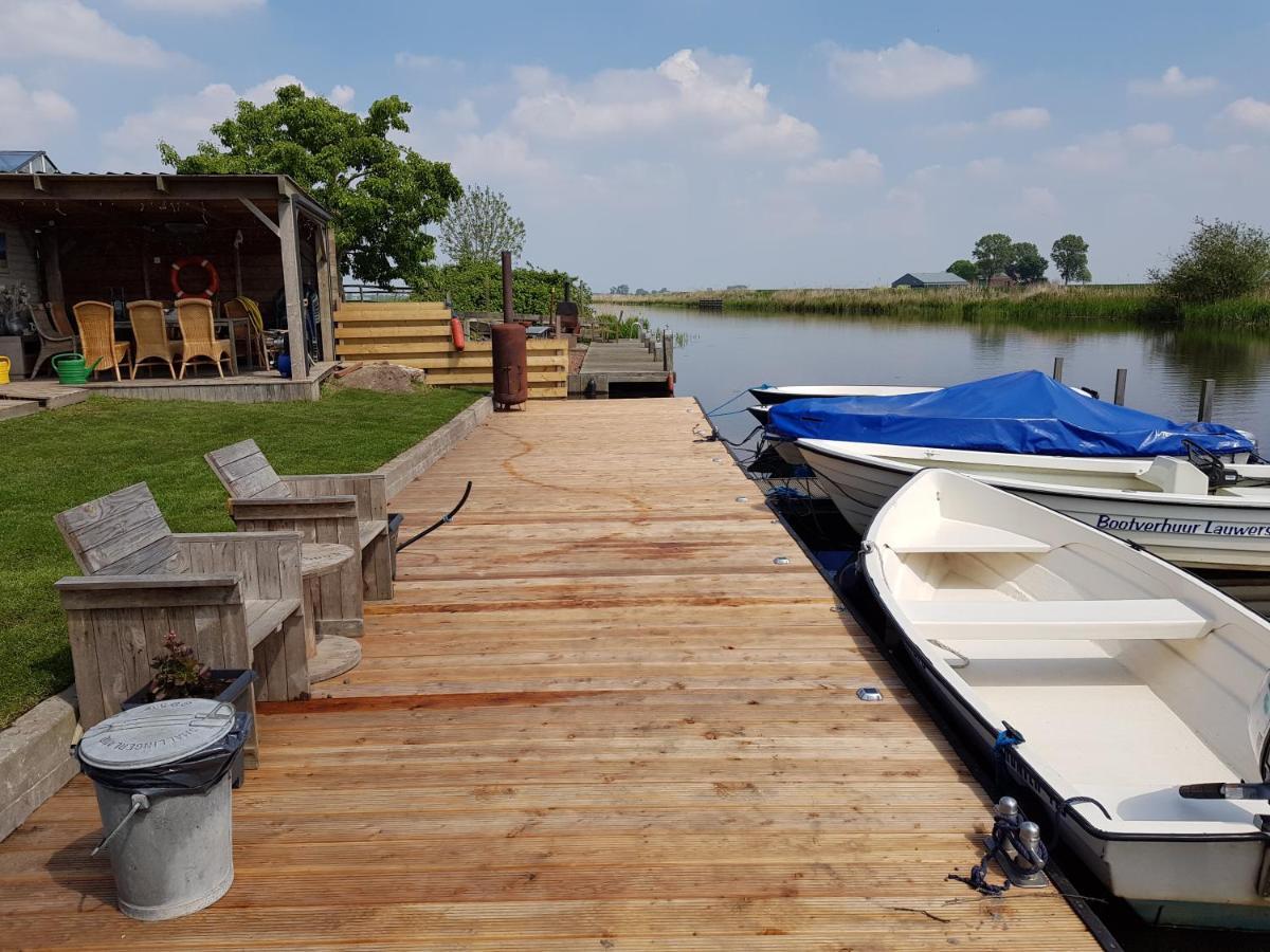 Bed En Breakfast Uitrust Lauwerzijl المظهر الخارجي الصورة